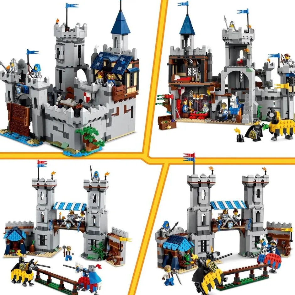 LEGO Creator LEGO Castle 31168 Middeleeuws Kasteel met Ridder< Lego Creator