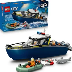 60456 Achtervolging Met Politieboot|LEGO City Best