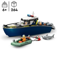 60456 Achtervolging Met Politieboot|LEGO City Best
