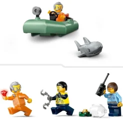 60456 Achtervolging Met Politieboot|LEGO City Best