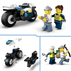 60455 Achtervolging Op Politiemotor|LEGO City Clearance