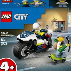 60455 Achtervolging Op Politiemotor|LEGO City Clearance