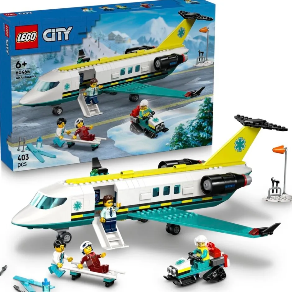 60465 Ambulancevliegtuig|LEGO City Outlet