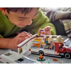 LEGO City 60454 Avontuurlijke Camper< Voertuigen|Lego Voertuigen