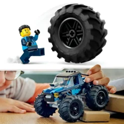 60402 Blauwe Monstertruck|LEGO City Best