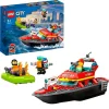 60373 Brandweer Reddingsboot|LEGO City Outlet