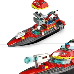 60373 Brandweer Reddingsboot|LEGO City Outlet