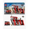 60414 Brandweerkazerne en Brandweerauto|LEGO City Clearance