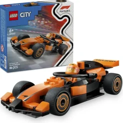 LEGO City 60442 F1 Coureur met McLaren Racewagen< Voertuigen|Nieuw Van Lego