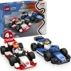 60464 F1 Williams Racing en Haas F1 Racewagens|LEGO City Online