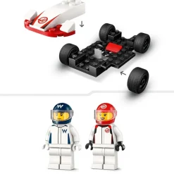 60464 F1 Williams Racing en Haas F1 Racewagens|LEGO City Online