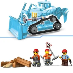 LEGO City 60466 Gele Bulldozer< Voertuigen|Lego Voertuigen