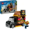 LEGO City 60404 Hamburgertruck< Lego Verjaardagscadeaus|Lego Voertuigen