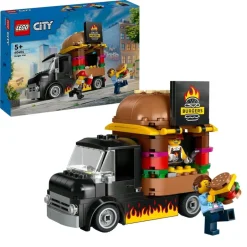LEGO City 60404 Hamburgertruck< Lego Verjaardagscadeaus|Lego Voertuigen