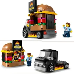 LEGO City 60404 Hamburgertruck< Lego Verjaardagscadeaus|Lego Voertuigen