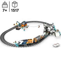 LEGO City 60470 Onderzoekstrein Op De Noordpool< Voertuigen|Lego Verjaardagscadeaus