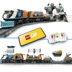 LEGO City 60470 Onderzoekstrein Op De Noordpool< Voertuigen|Lego Verjaardagscadeaus
