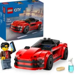 LEGO City 60448 Rode Sportwagen< Voertuigen|Nieuw Van Lego