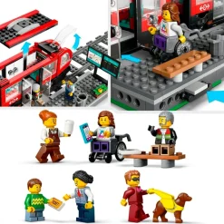 60423 Stadstram en Station|LEGO City Outlet