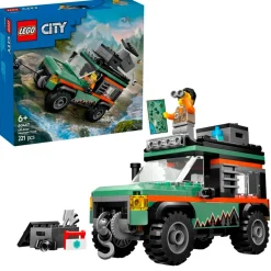 60447 Terreinwagen voor in de Bergen|LEGO City Best