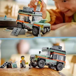 60447 Terreinwagen voor in de Bergen|LEGO City Best