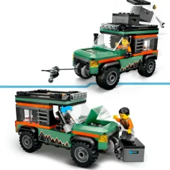 60447 Terreinwagen voor in de Bergen|LEGO City Best