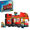 LEGO City 60407 Toeristische Rode Dubbeldekker< Lego Voertuigen|Lego City