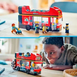 LEGO City 60407 Toeristische Rode Dubbeldekker< Lego Voertuigen|Lego City