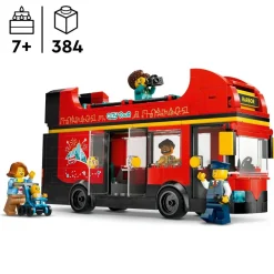 LEGO City 60407 Toeristische Rode Dubbeldekker< Lego Voertuigen|Lego City