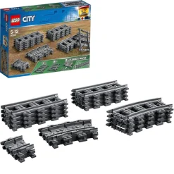 LEGO City 60205 Treinrails< Lego Voertuigen|Lego City