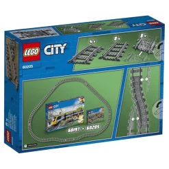 LEGO City 60205 Treinrails< Lego Voertuigen|Lego City