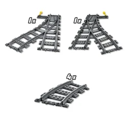 LEGO City 60238 Wissels< Lego Voertuigen|Lego Volwassenen