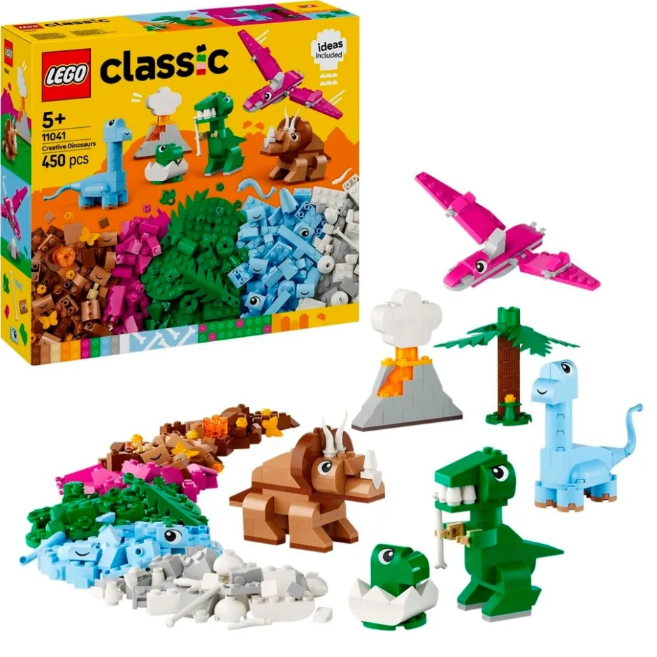 LEGO Classic 11041 Creatieve Dinosaurussen< Lego Verjaardagscadeaus|Lego Classic