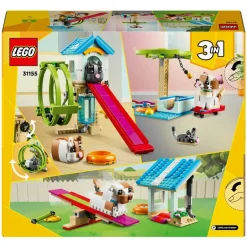 LEGO Creator 31155 Hamsterwiel< Lego Exclusief Assortiment|Lego Creator