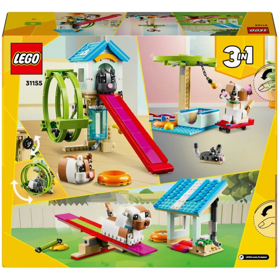 LEGO Creator 31155 Hamsterwiel< Lego Exclusief Assortiment|Lego Creator