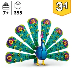 LEGO Creator 31157 3-in-1 Exotische Pauw< Lego Verjaardagscadeaus|Lego Exclusief Assortiment