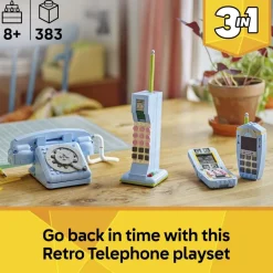 LEGO Creator 31174 3-in-1 Retro Telefoon< Lego Verjaardagscadeaus|Lego Creator