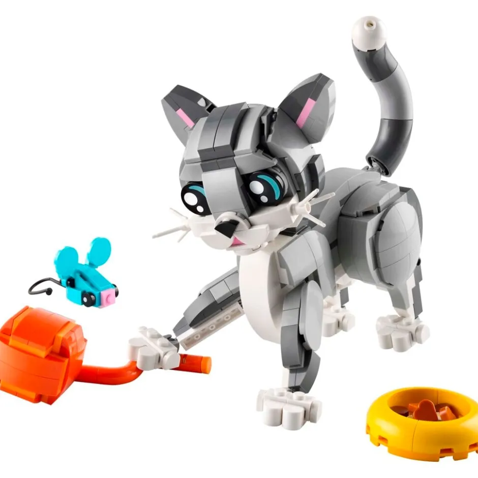 LEGO Creator 31163 3-in-1 Speelse Kat< Lego Creator