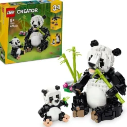 LEGO Creator 31165 3-in-1 Wilde Dieren: Pandafamilie< Lego Verjaardagscadeaus|Lego Creator