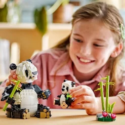 LEGO Creator 31165 3-in-1 Wilde Dieren: Pandafamilie< Lego Verjaardagscadeaus|Lego Creator