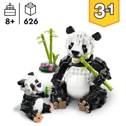LEGO Creator 31165 3-in-1 Wilde Dieren: Pandafamilie< Lego Verjaardagscadeaus|Lego Creator