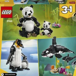 LEGO Creator 31165 3-in-1 Wilde Dieren: Pandafamilie< Lego Verjaardagscadeaus|Lego Creator