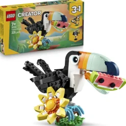 31173 3-in-1 Wilde Dieren: Tropische Toekan|LEGO Creator Sale