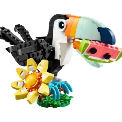 31173 3-in-1 Wilde Dieren: Tropische Toekan|LEGO Creator Sale
