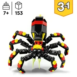 LEGO Creator 31159 3-In-1 Wilde Dieren: Spannende Spin< Nieuw Van Lego|Lego Verjaardagscadeaus