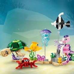 LEGO Creator 31158 3-in-1 Zeedieren< Lego Exclusief Assortiment|Lego Creator