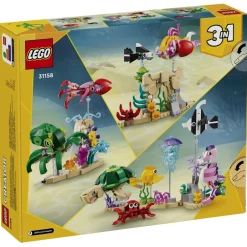 LEGO Creator 31158 3-in-1 Zeedieren< Lego Exclusief Assortiment|Lego Creator