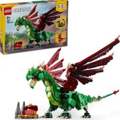 LEGO Creator 31161 Middeleeuwse Draak< Lego Creator