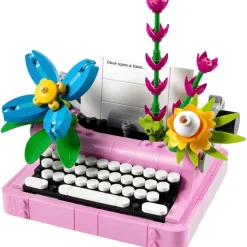 LEGO Creator 31169 Typemachine met Bloemen< Lego Verjaardagscadeaus|Lego Creator