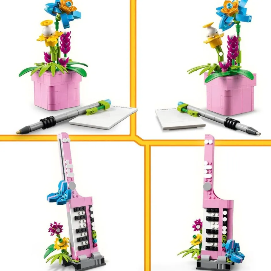 LEGO Creator 31169 Typemachine met Bloemen< Lego Verjaardagscadeaus|Lego Creator